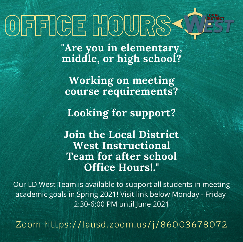 Office Hours